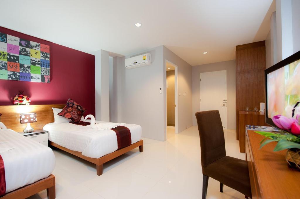 Rama Kata Beach Hotel Pokój zdjęcie