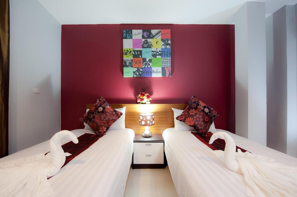 Rama Kata Beach Hotel Pokój zdjęcie