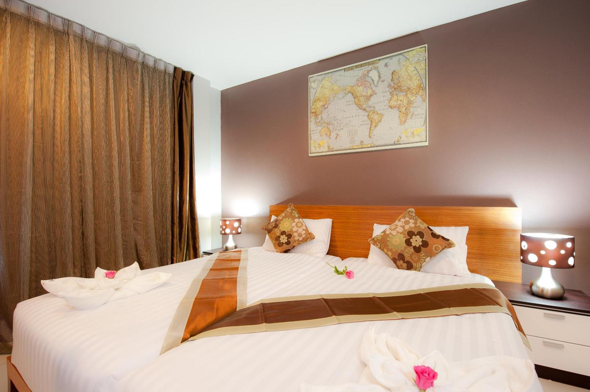 Rama Kata Beach Hotel Zewnętrze zdjęcie