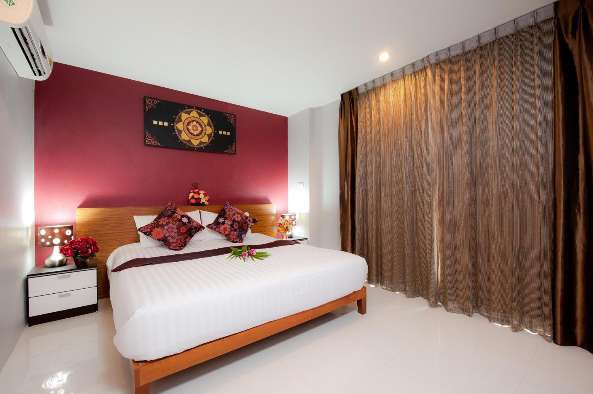 Rama Kata Beach Hotel Zewnętrze zdjęcie