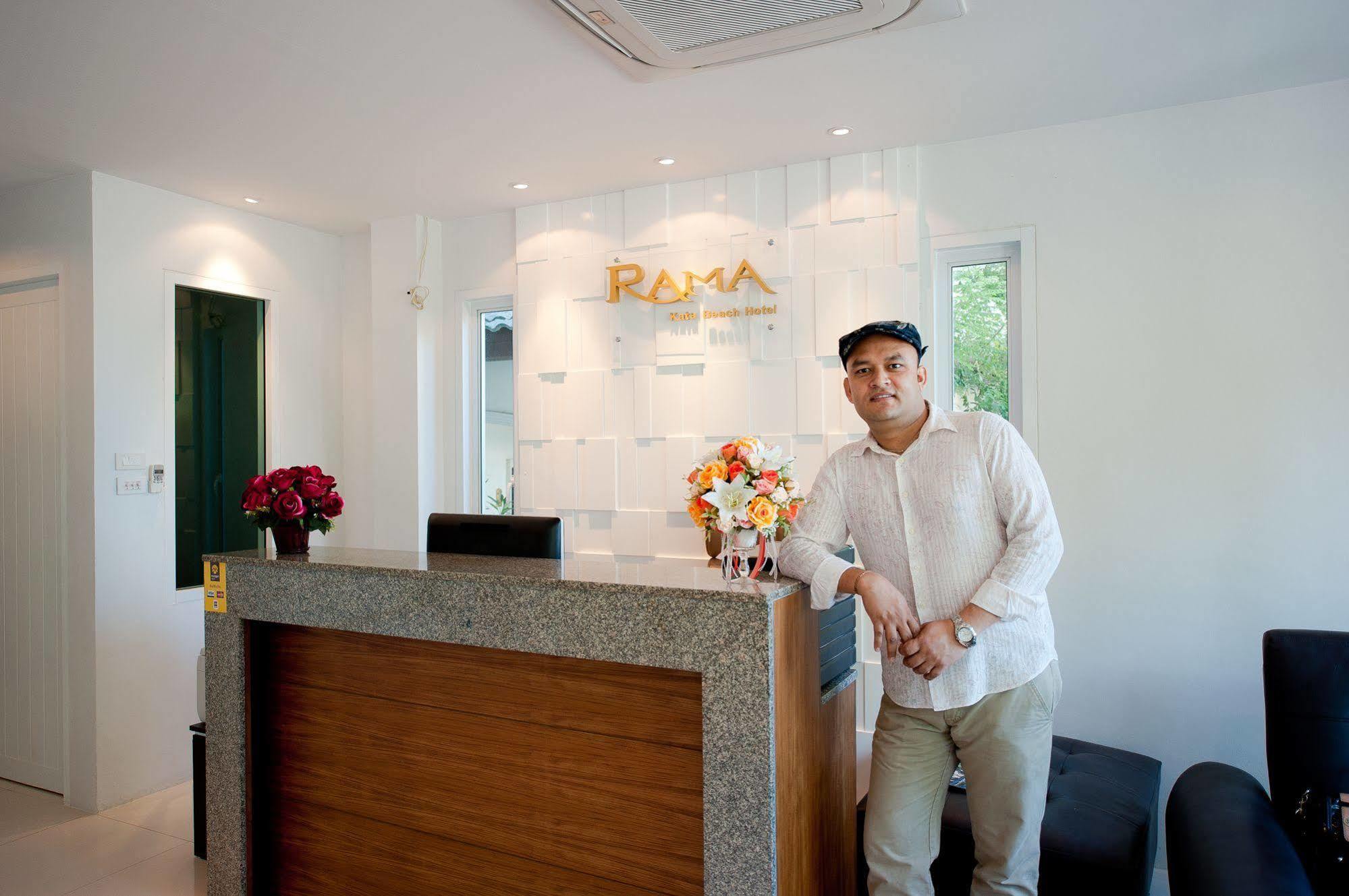 Rama Kata Beach Hotel Zewnętrze zdjęcie