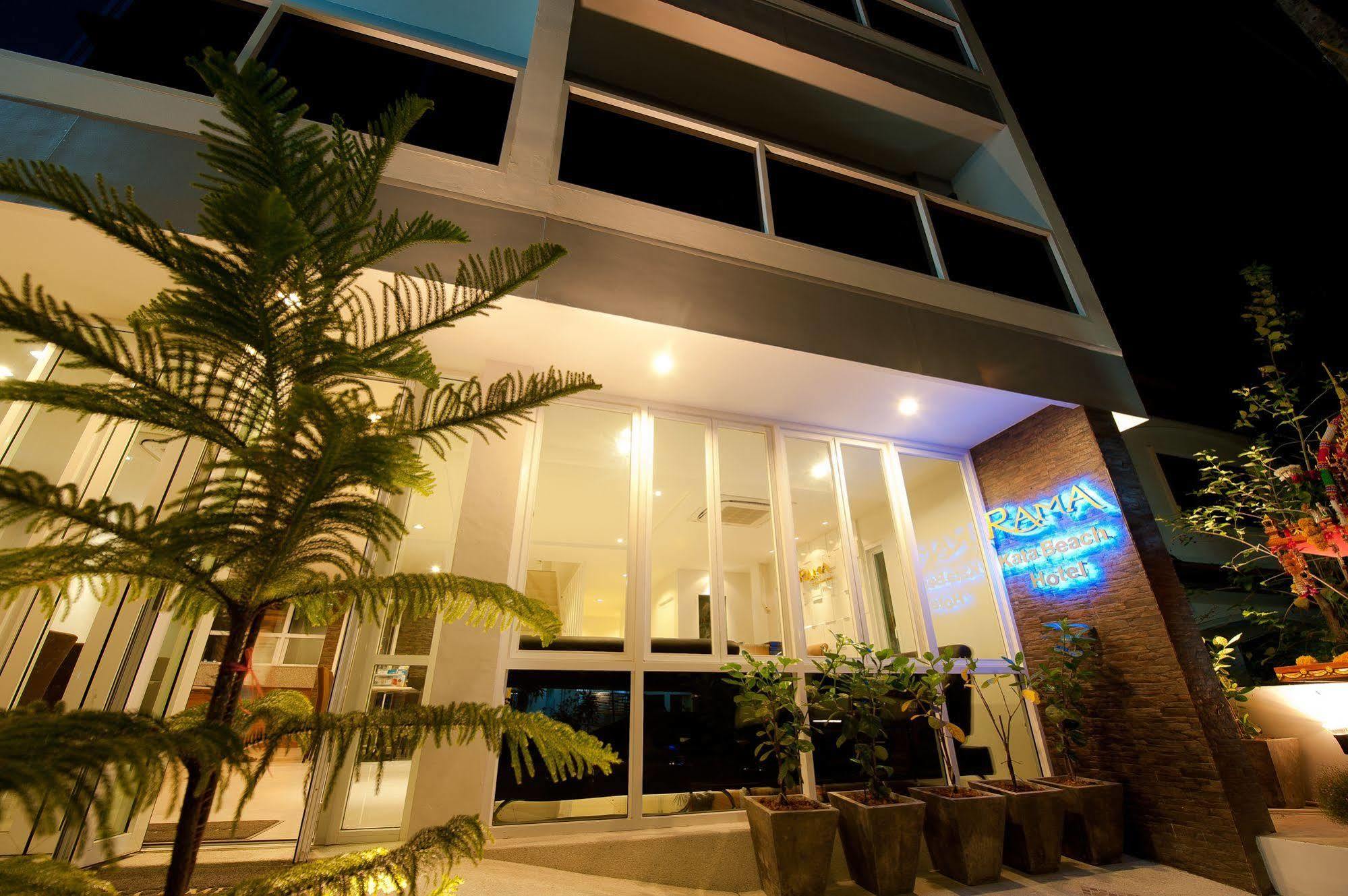 Rama Kata Beach Hotel Zewnętrze zdjęcie