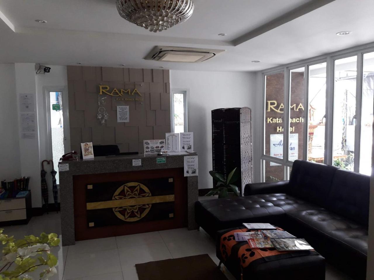 Rama Kata Beach Hotel Zewnętrze zdjęcie