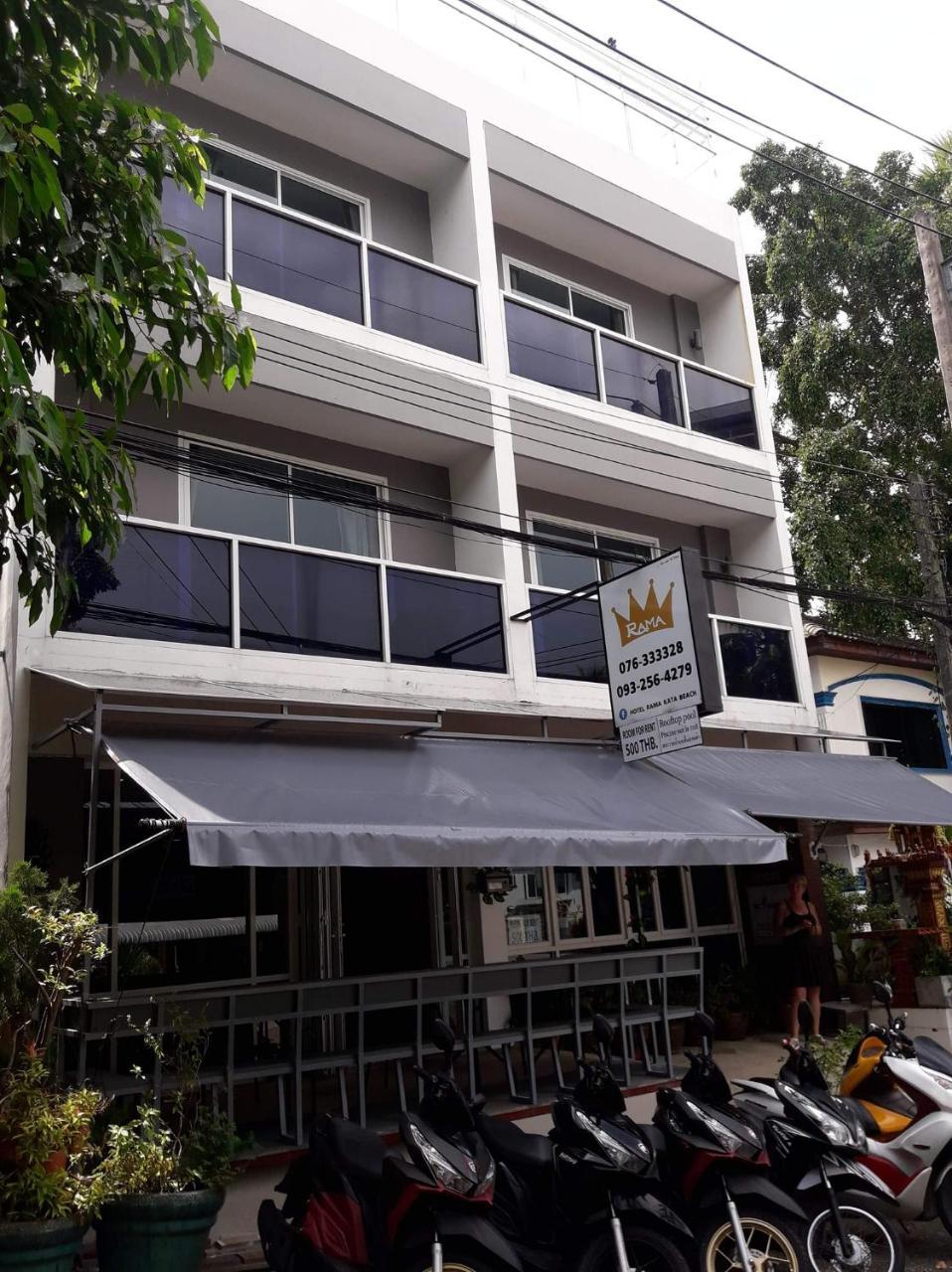 Rama Kata Beach Hotel Zewnętrze zdjęcie
