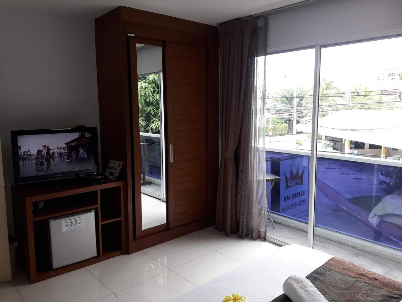 Rama Kata Beach Hotel Zewnętrze zdjęcie